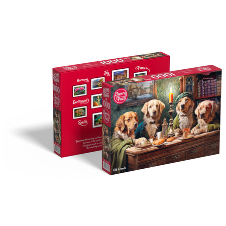 Puzzle 1000 CherryPazzi Old Friends 30707
