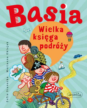 Basia. Wielka księga podróży. Basia