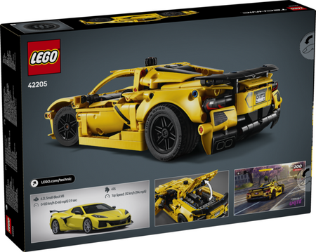Lego Technic Chevrolet Corvette Stingray 42205
