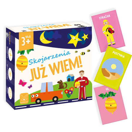 Gra Już wiem Skojarzenia