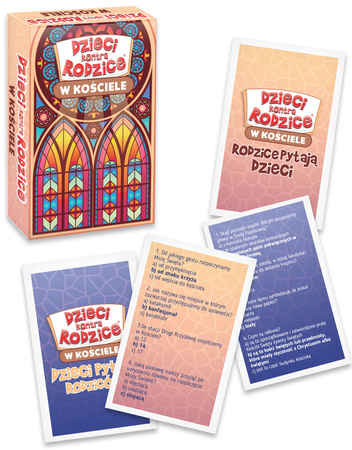 Gra Dzieci kontra Rodzice W kościele