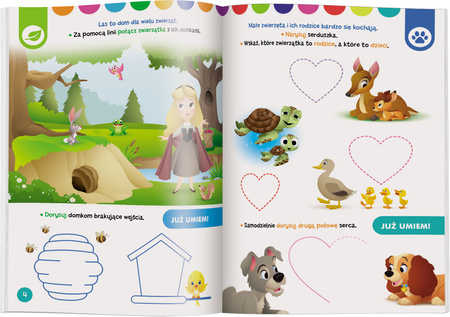 Elementarz zwierząt Ćwiczenia MCS-9202