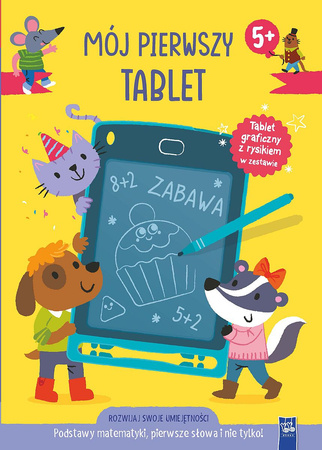 Podstawy matemetyki, pierwsze słowa i nie tylko. Mój pierwszy tablet