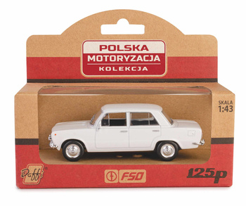 PRL Fiat 125P biały