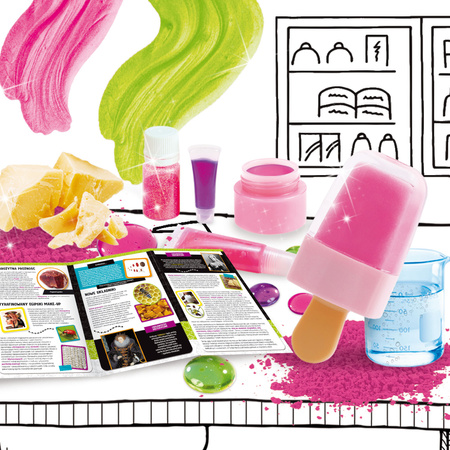 Lisciani I'm a Genius Niezwykłe błyszczyki