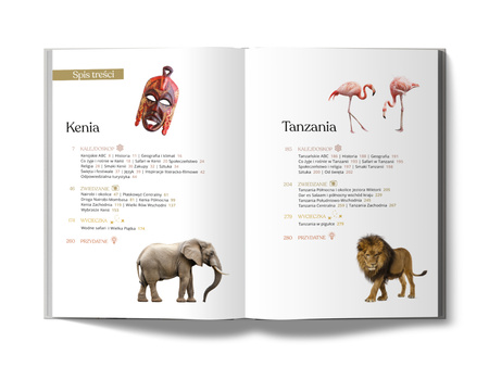 Kenia i Tanzania. Złota Seria