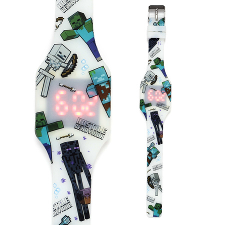 Zegarek cyfrowy Minecraft 1szt.mix WATC24