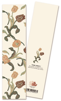 Zakładka do książki 9093 Fiore Liberty Kwiaty vintage