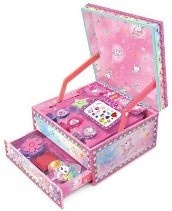 Zestaw z pieczątkami Kot baletnica