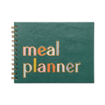 Planer posiłków i lista zakupów Colourblock