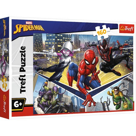 Puzzle 160 Siła Spidermana 15422