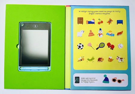 Podstawy matemetyki, pierwsze słowa i nie tylko. Mój pierwszy tablet