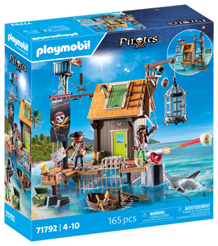 Playmobil Piracki port z więzieniem 71792