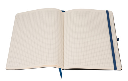 Notes Impresja A5 kratka granatowy