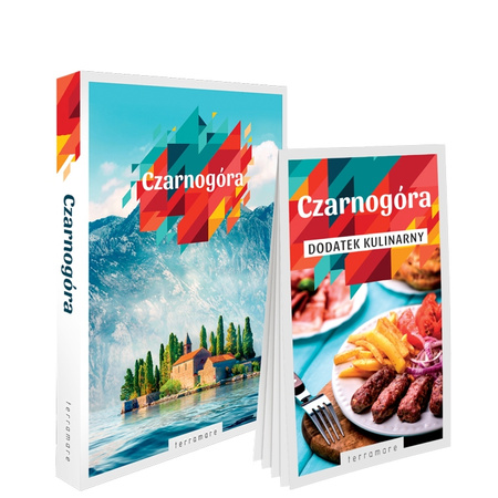 Czarnogóra Przewodnik ilustrowany z dodatkiem kulinarnym Terramare 2024