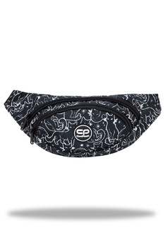 Saszetka nerka Coolpack Albany Black Cats