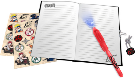 Pamiętnik z magicznym długopisem Naruto NA00011