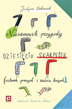 Niesamowite przygody dziesięciu skarpetek wyd. 3