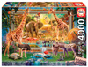 Puzzle 4000 Sawanna budzi się do życia 111337