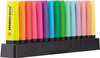 Zakreślacz STABILO BOSS ORIGINAL 15 kolorów z podstawką na biurko