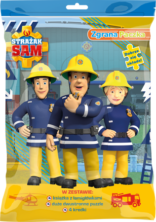 Strażak Sam. Zgrana paczka