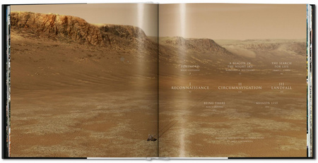 Mars. Photographs from the NASA Archives wer. angielsk-francusko-niemiecka