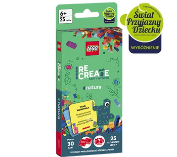 Lego Recreate karty wyzwań Natura ACP-6612