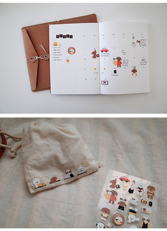 Naklejki ozdobne Psy