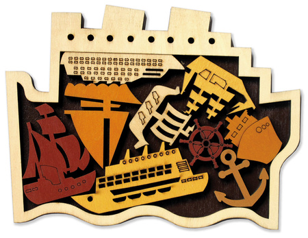 Łamigłówka The Harbour Recent Toys