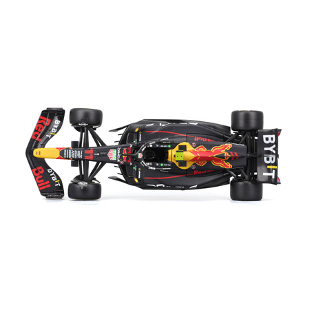 BBURAGO BOLID F1 Red Bull RB19 FIGURKA SERGIO PEREZ 1:24