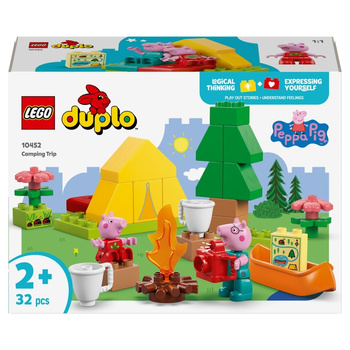 Lego Duplo Camping Trip 10452