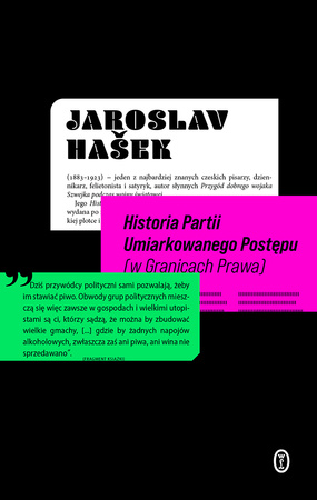 Historia Partii Umiarkowanego Postępu (w Granicach Prawa)