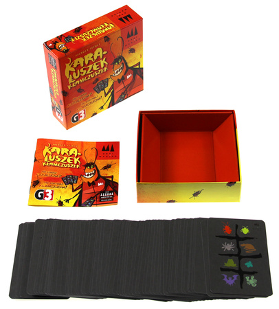 Gra DMS Karaluszek kłamczuszek 104245