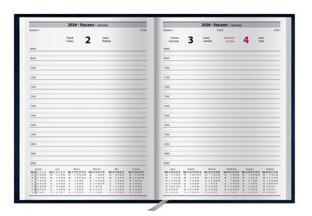 Kalendarz 2026 Neptun A5