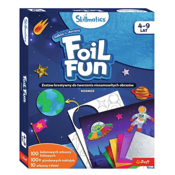 Skillmatics zestaw kreatywny Foil Fun Kosmos