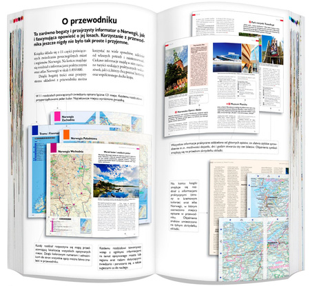 Norwegia zestaw przewodnikowy 3w1 2024