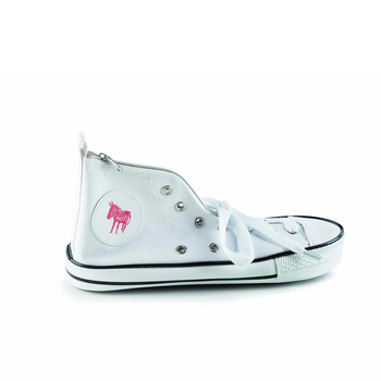 Piórnik sneaker Donkey Doodle biały