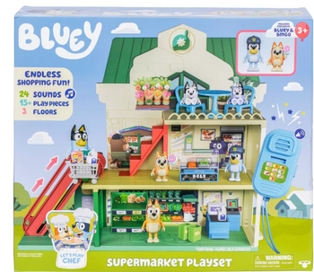 Zestaw Bluey Supermarket BLU18918