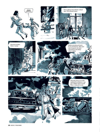 Gorzkie porachunki. Parker