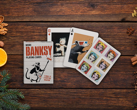 Karty International More Banksy pojedyncze