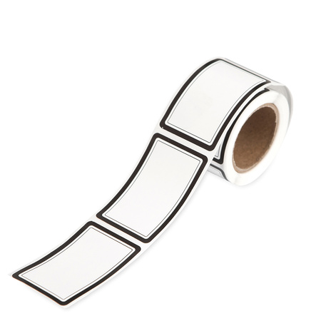 Naklejki na rolce etykiety 100 szt.