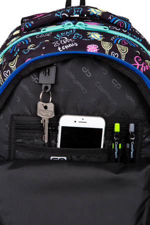 Plecak 2-komorowy Coolpack jerry tennis star