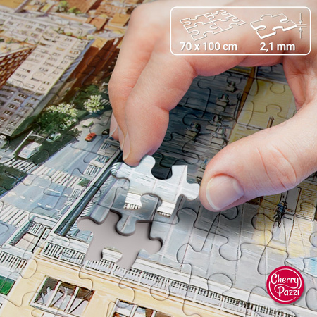 Puzzle 2000 CherryPazzi Vanderbilt 50057