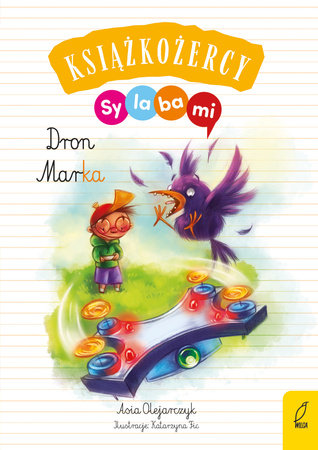 Dron Marka. Książkożercy. Sylabami