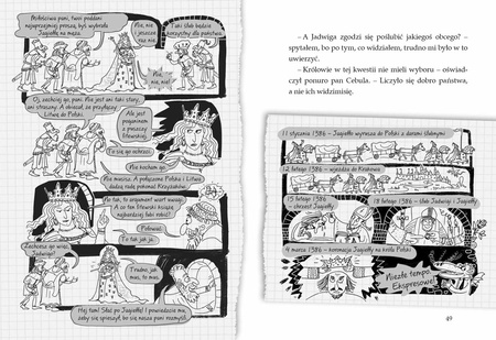 Jadwiga kontra Jagiełło. Ale historia... wyd. 2025