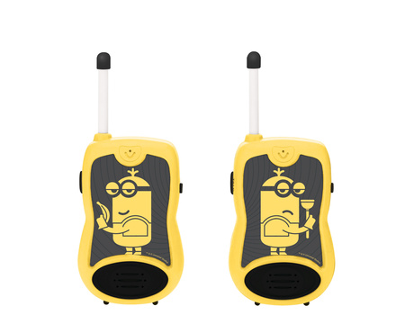 Krótkofalówki walkie talkie Minionki ze sprzączką TW12DES