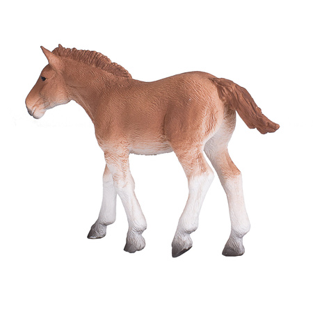 Figurka Koń Suffolk Punch źrebię