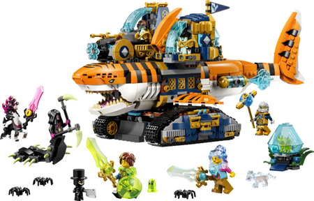 Lego Dreamzzz Rekinoczołg Tygrysi 71515
