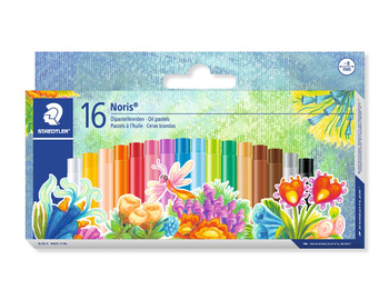 Pastele olejne Noris Club 16 kolorów Staedtler