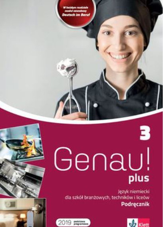Genau plus 3 Podręcznik